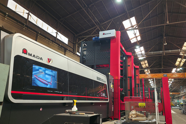 パレットチェンジャー